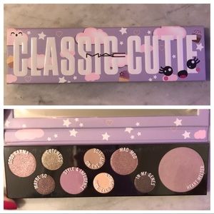 Mac eyeshadow palette